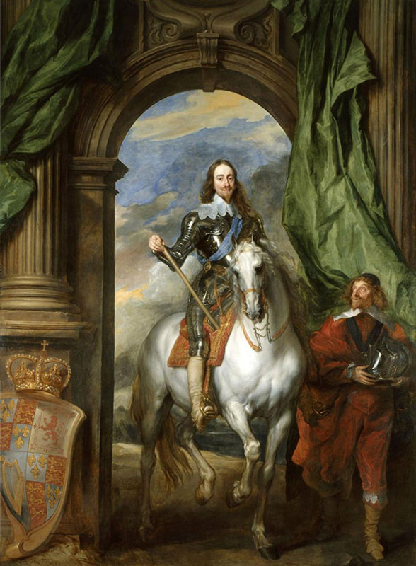 Charles I with Signeur de Saint Antoine